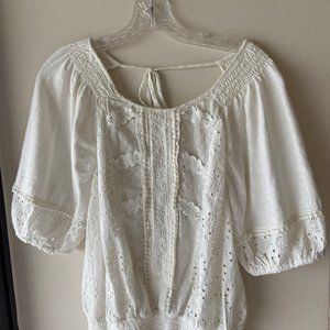 NWT Anthropologie Boho Porridge top Sz Medium